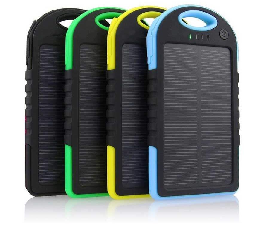 cargador solar portatil