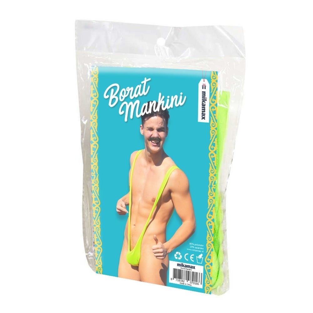 tanga borat mankini traje de bikini