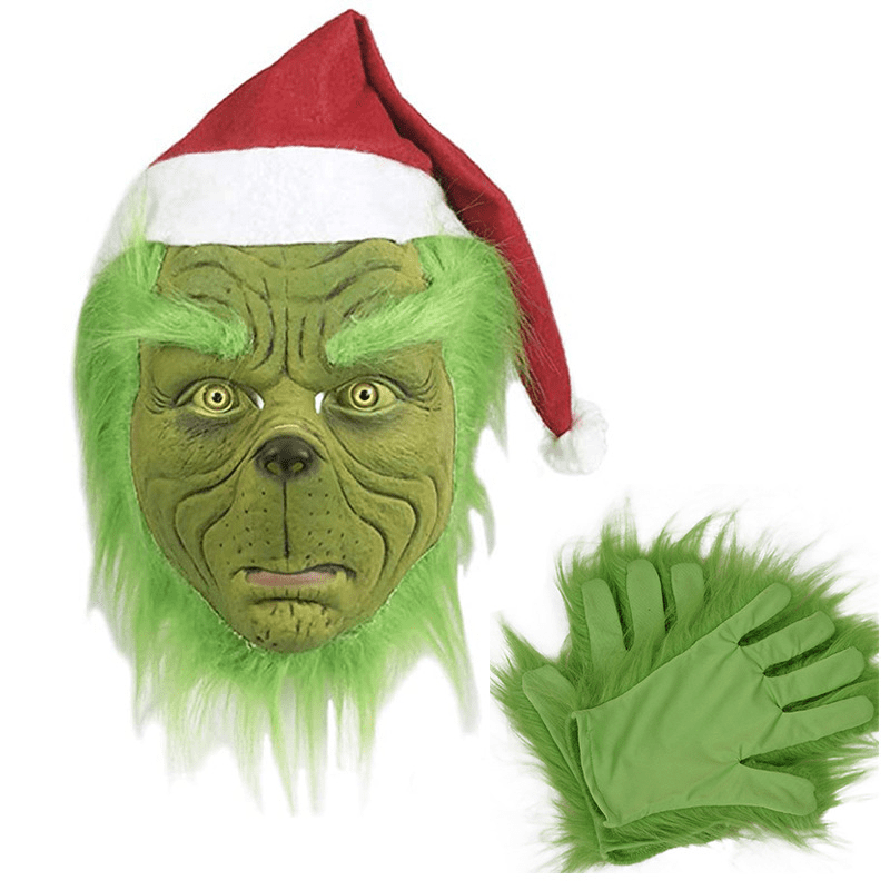 disfraz de carnaval mascarilla mejores disfraces grinch