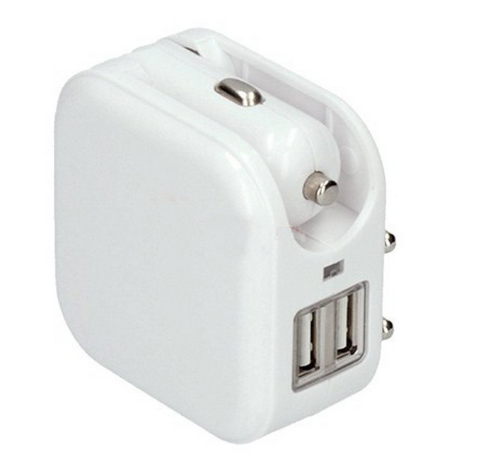 Adaptador universal USB para automóvil y electricidad