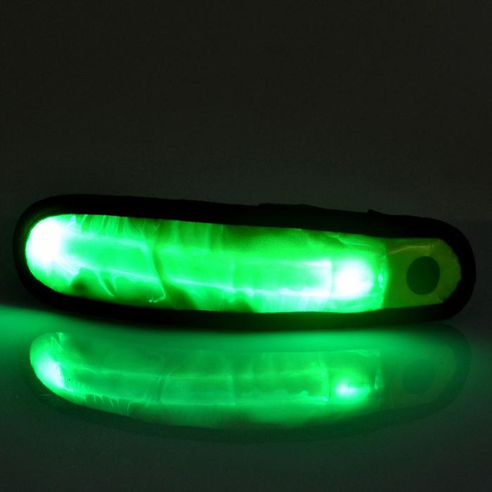 banda led verde