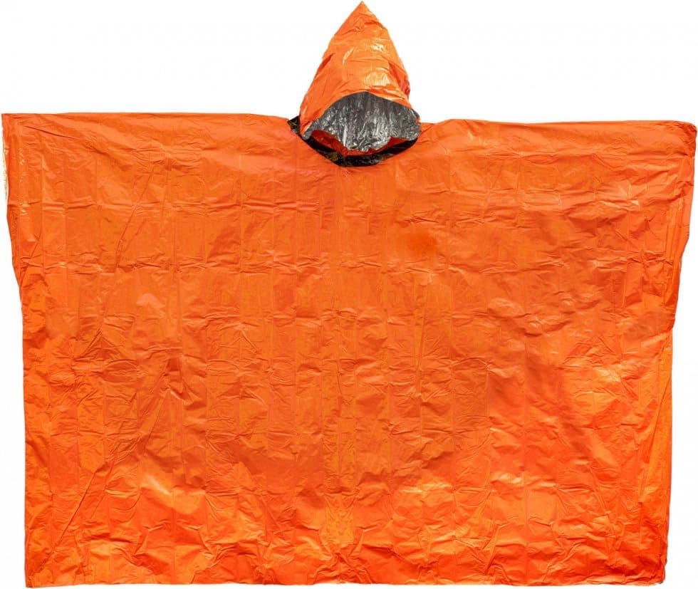 Poncho exterior contra la lluvia ideal para senderismo (camping en la naturaleza)