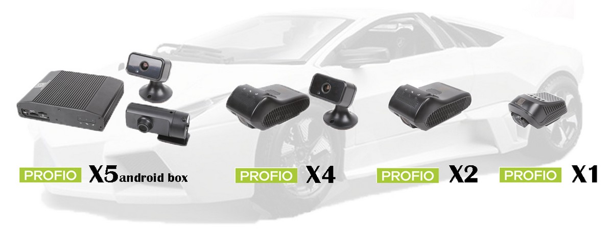 comparación de dashcams profio