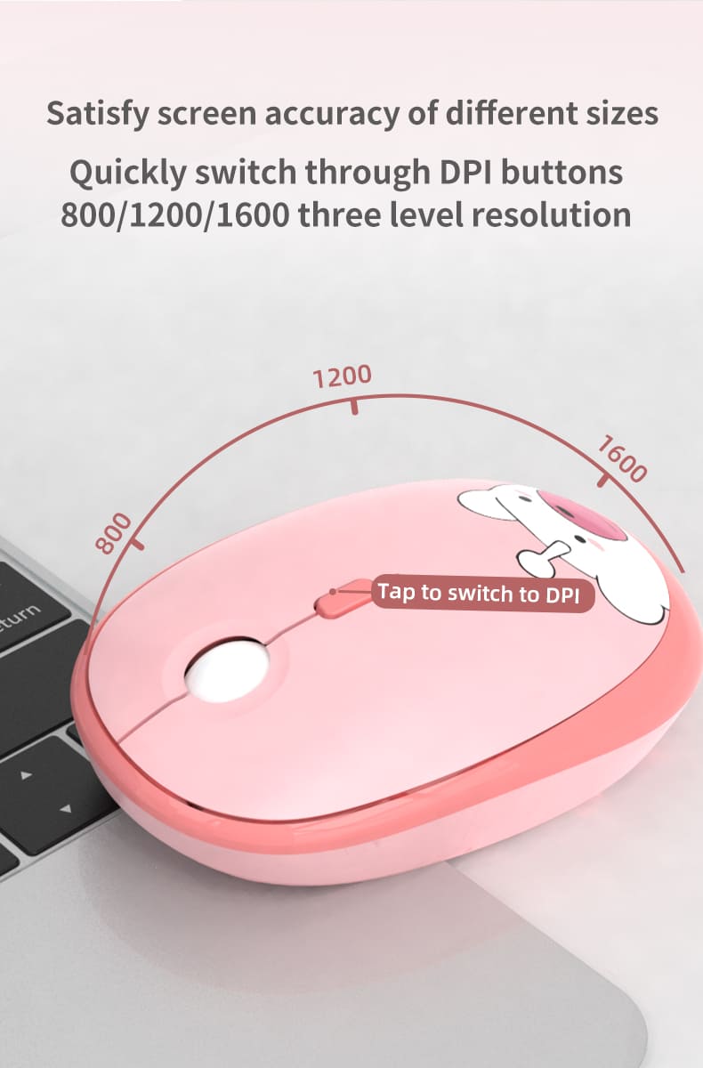 Conjunto de teclado inalámbrico wifi y ratón óptico