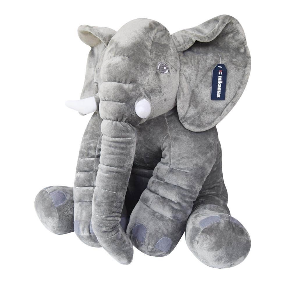 Cojín peluche elefante - Cojín elefante