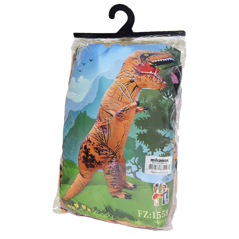 disfraz de dinosaurio inflable con ventilador